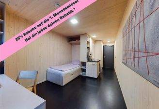 25 Rabatt auf die 1. Monatsmiete_ Hol dir jetzt deinen Rabatt.