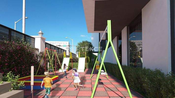 Stylishly Designed Flats 600 M to the Beach in Alanya