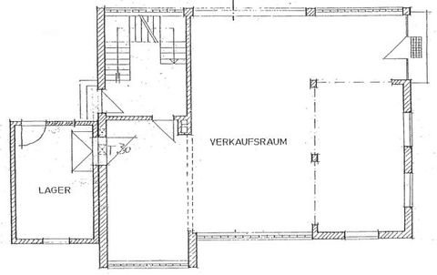 Vohenstrauß Ladenlokale, Ladenflächen 