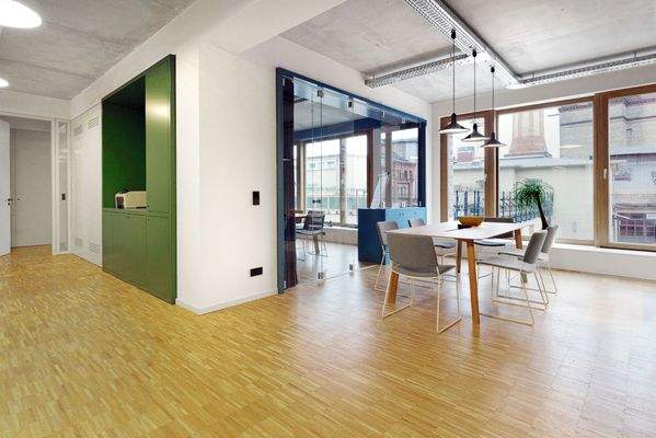 offener Aufenthaltsraum