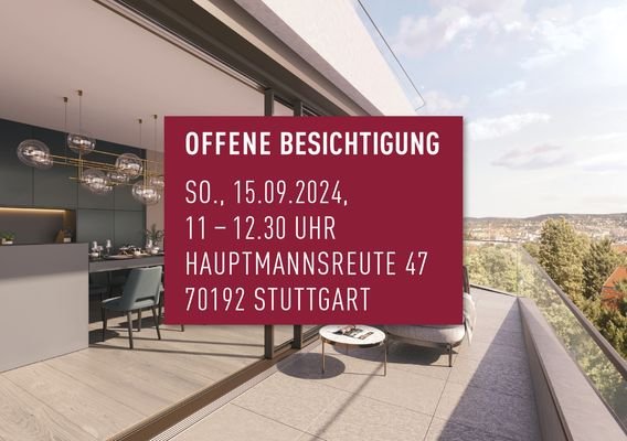 Offene Besichtigung