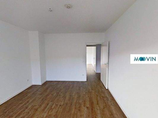 Ansicht II: Schlafzimmer I