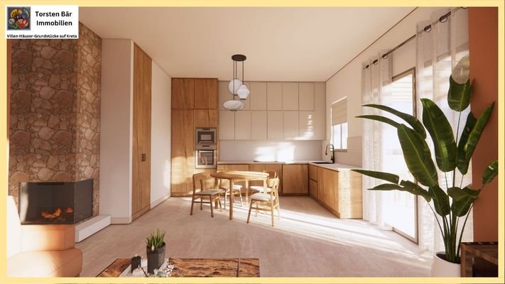 Rendering Beispielbild Villa Nr. 6