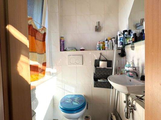 WC - 1-Zimmer-Whg. im DG