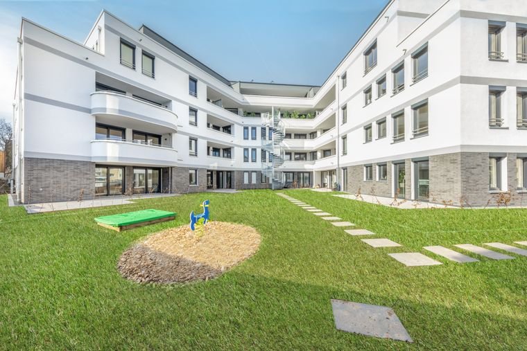 Hausansicht Garten 