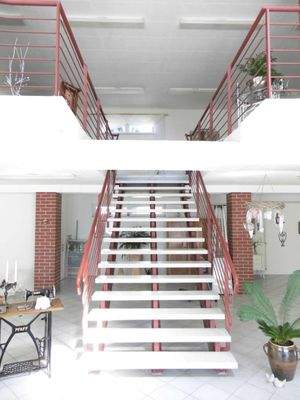 Treppe EG zum OG