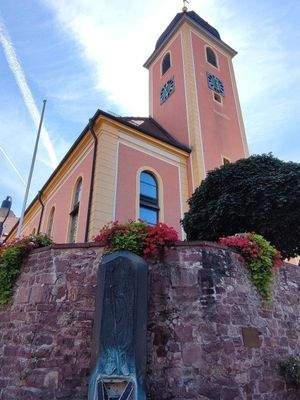 Kirche in Ettlingenweier
