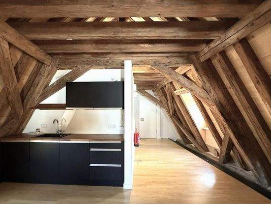 Dachegeschoss, Teeküche