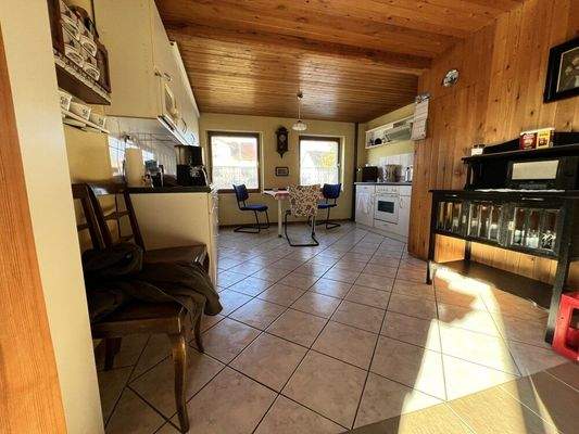 Platz für große Familienkochabende