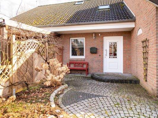 Blick auf den Eingangsbereich