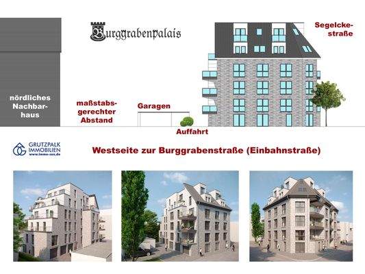 NORD-Abstand zu Nachbarhaus