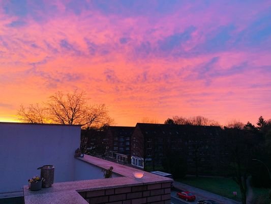 Ausblick Dachterrasse