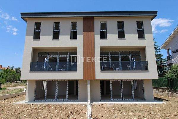 Semi-Detached Twin Villas in a Prestigious Location in Çankaya
