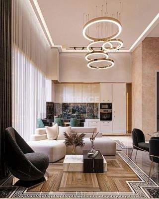 Panoramic Sea and City View Apartments in Bektaş Alanya