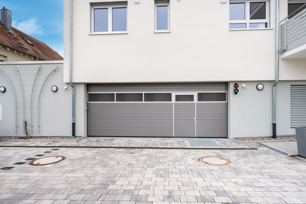 Garagen außen