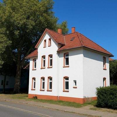 Neuer Außenanstrich des Hauses inclusive oder Gutschrift!