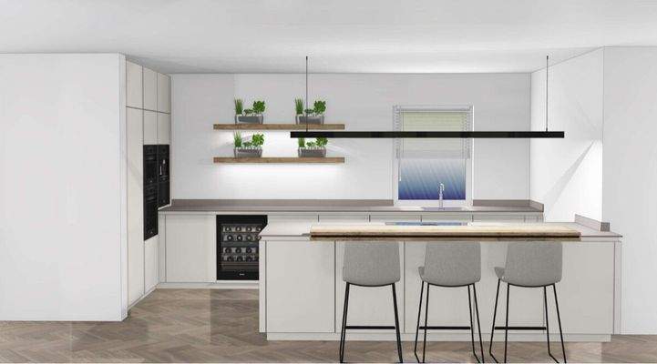 Visualisierung Küche
