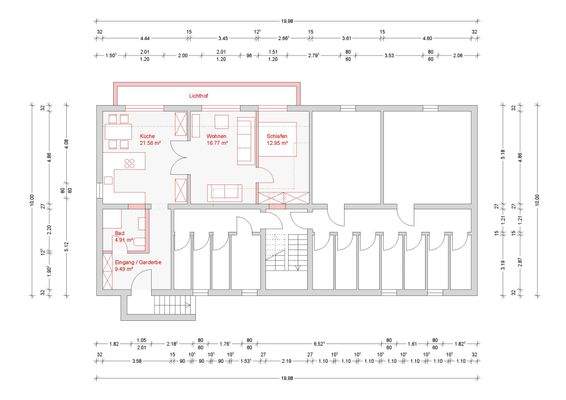 potenzieller Grundriss
