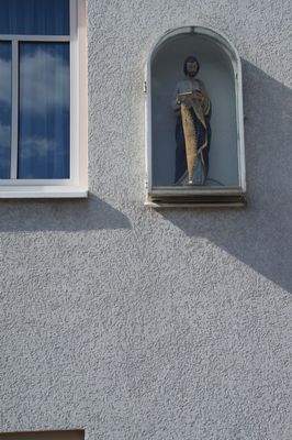 Detail Straßenfront