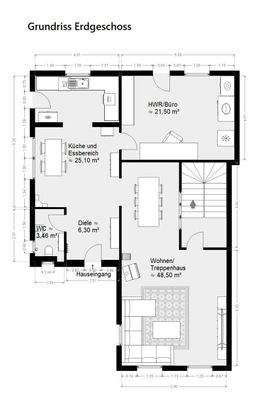 Grundriss Erdgeschoss