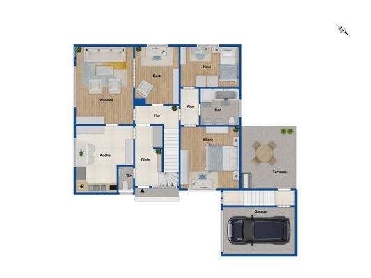 Grundriss Erdgeschoss