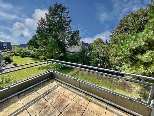 Balkon nach Süd-/Westen