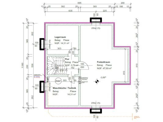 Grundriss KG