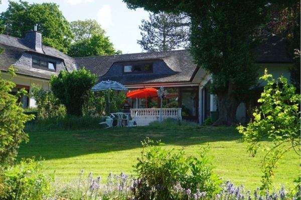 Gartenansicht Terrasse