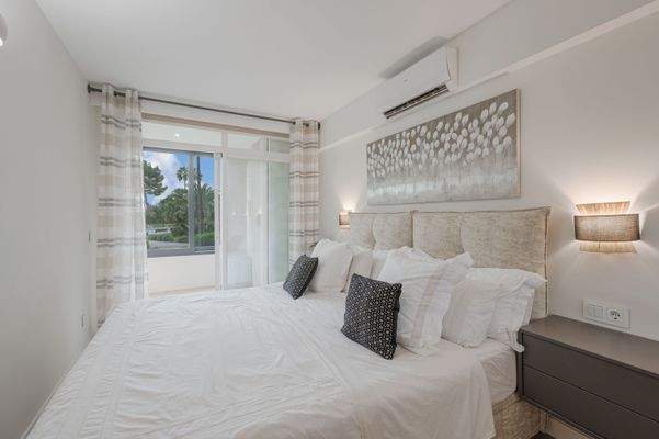 Master bedroom Apartamentos de Mar Puerto Portals