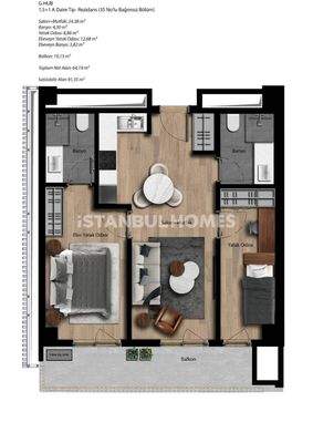 Elegant Flats near the Mall in Istanbul Küçükçekmece