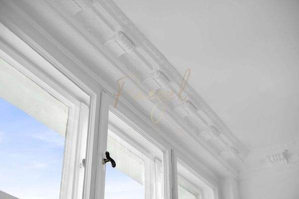 Markante Stuckdetails