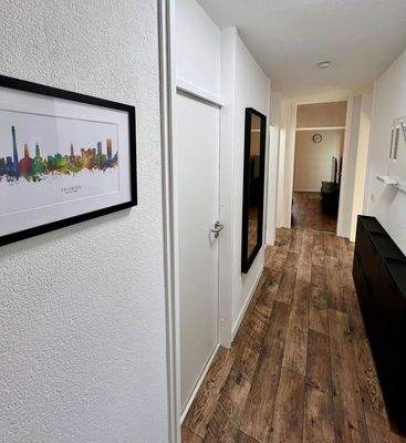 Eingang der Europa WG <3