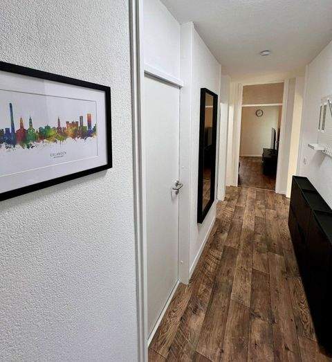 Erlangen Wohnen auf Zeit, möbliertes Wohnen