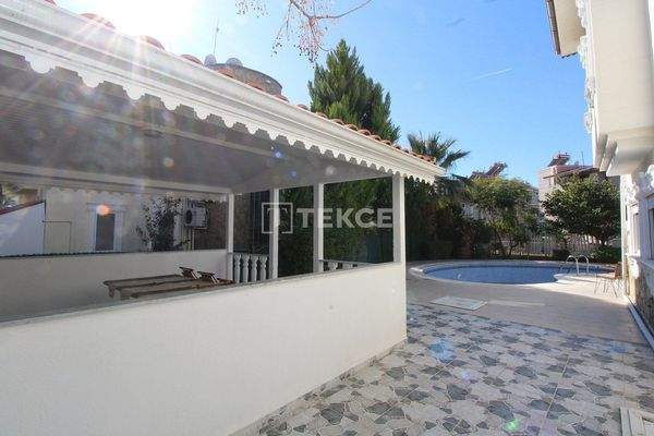 Detached Furnished Villa in a Popular Location in Belek Antalya