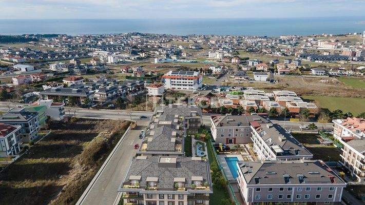 Apartments Near to the Marina in İstanbul Beylikdüzü
