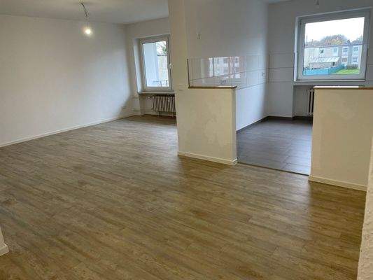 Wohnbereich/Essbereich/Küche