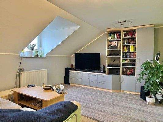 Wohnzimmer DG-Wohnung