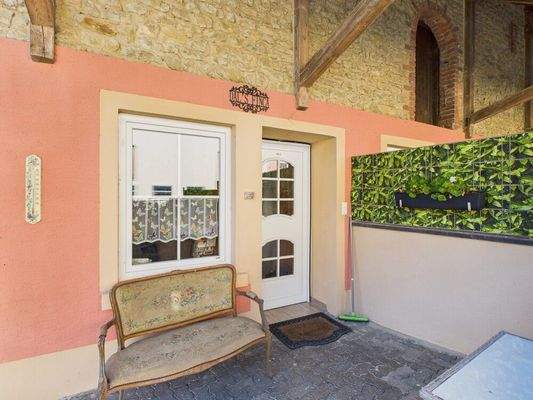 Eingang Ferienwohnung