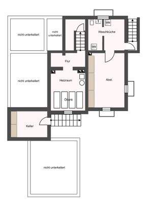 Grundriss Kellergeschoss