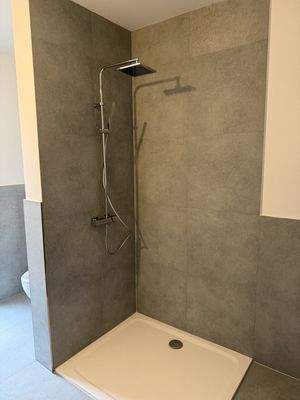 Badezimmer Ansicht Dusche