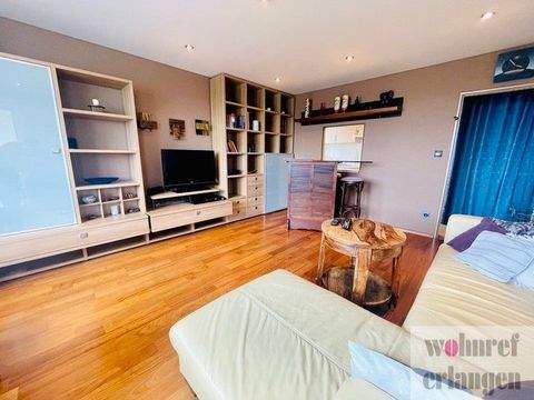 Erlangen Wohnen auf Zeit, möbliertes Wohnen