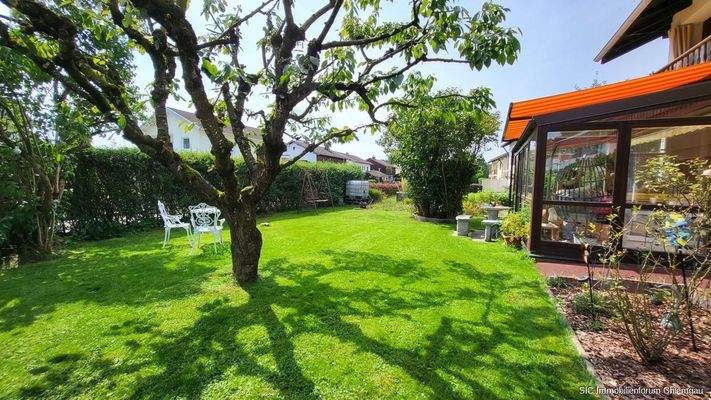 Herrlicher Garten (Südseite)