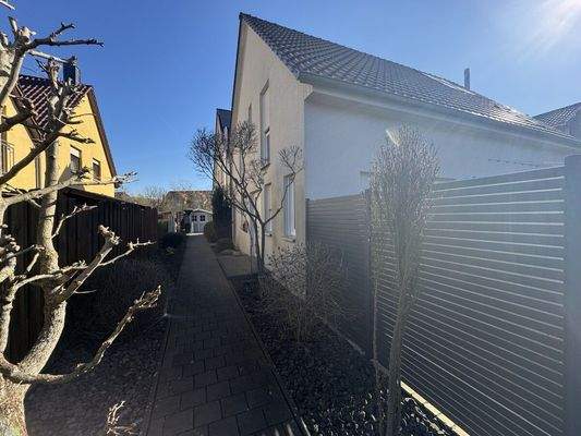 Ansicht Haus Frontseite 2