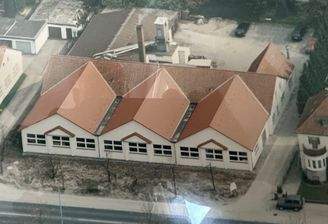 Luftbild Straßenansicht