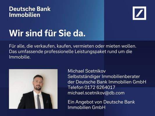 Wir sind für Sie da.