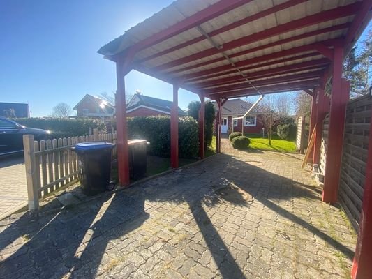 Carport für 1 Wohnmobil