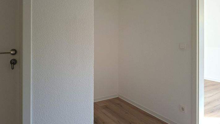 Platz für Ihre Garderobe