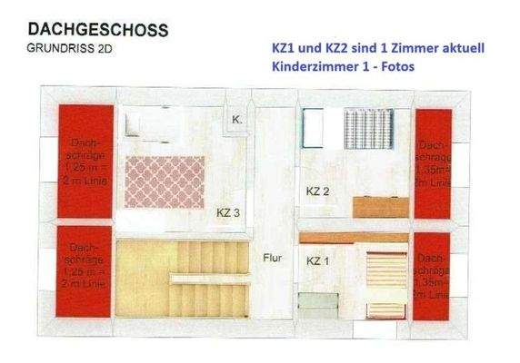 Grundriss 2. OG - DG