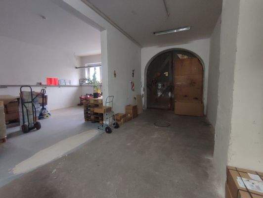 EG Wagenhalle & Durchfahrt