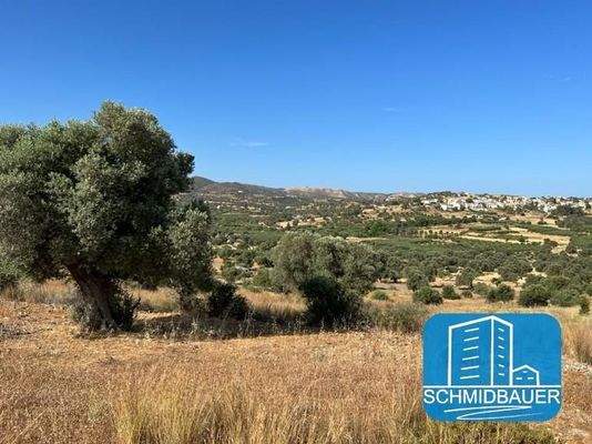 Kreta, Sivas: Atemberaubendes Grundstück mit Berg- und Landschaftsblick zu verkaufen
